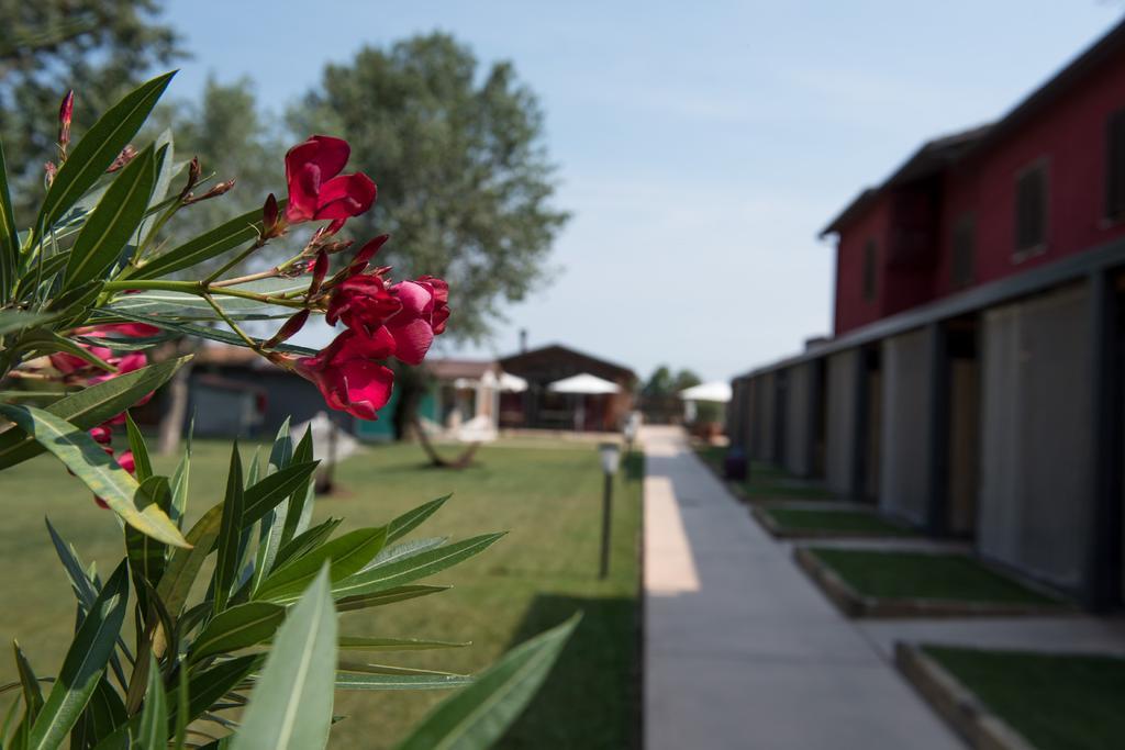 Country Resort Le Due Ruote Alberese Eksteriør billede